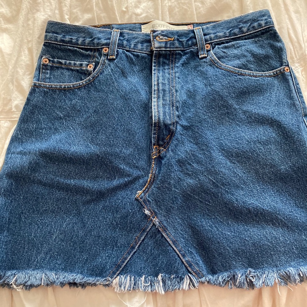 Levi Denim Skirt